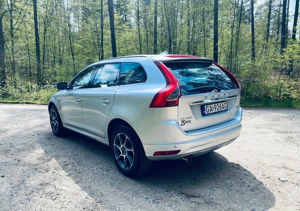 Volvo XC 60 cena 72000 przebieg: 150000, rok produkcji 2016 z Lubań małe 137